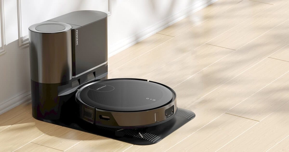 robot aspirapolvere proscenic