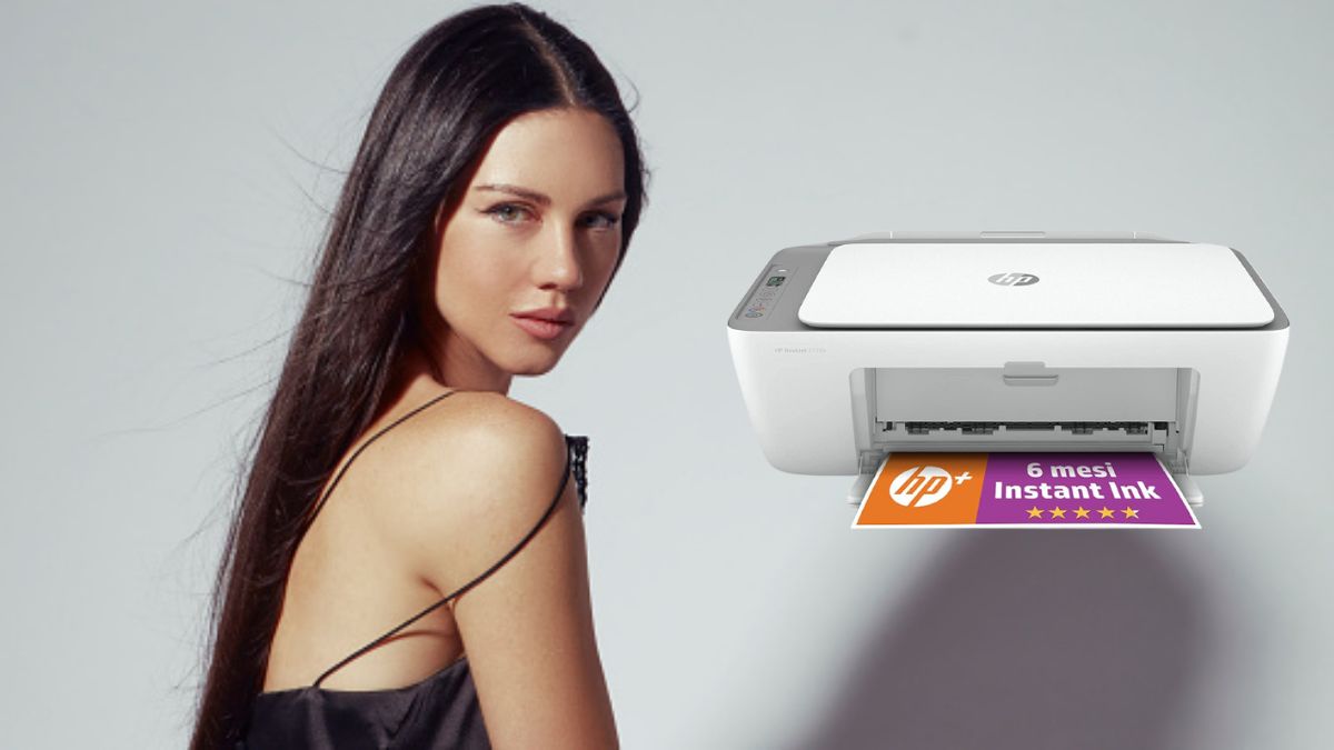 Stampante HP a 40 euro su Amazon con inchiostro gratis