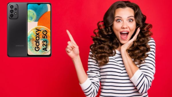 Samsung Galaxy A23 5G è in offerta su Amazon con 130 euro di sconto