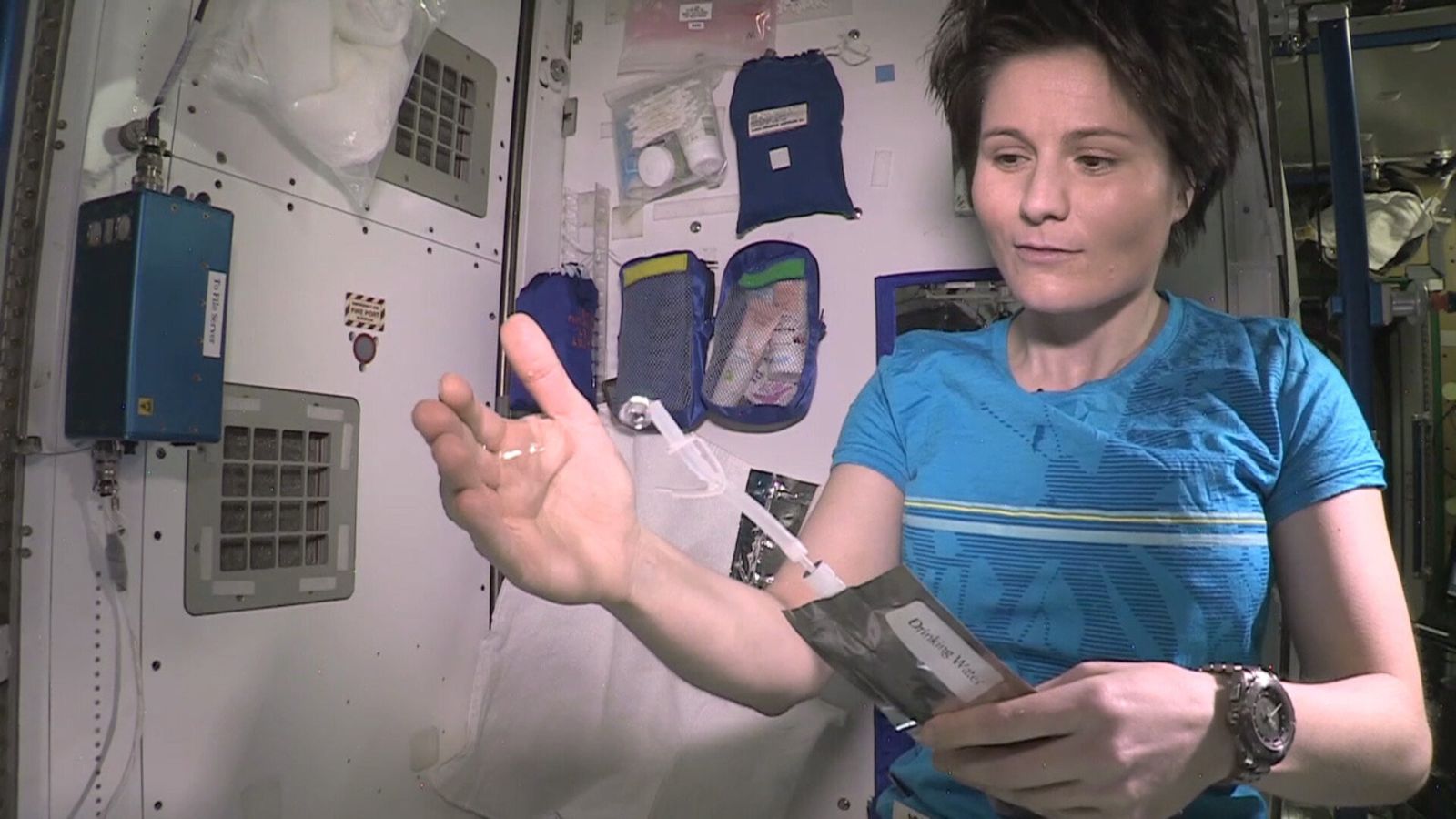 Acqua recuperata per il 98% sull'ISS, l'annuncio della NASA