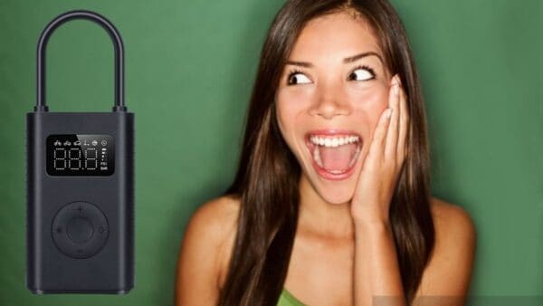 Compressore portatile di Xiaomi a 39 euro con codice sconto su Amazon