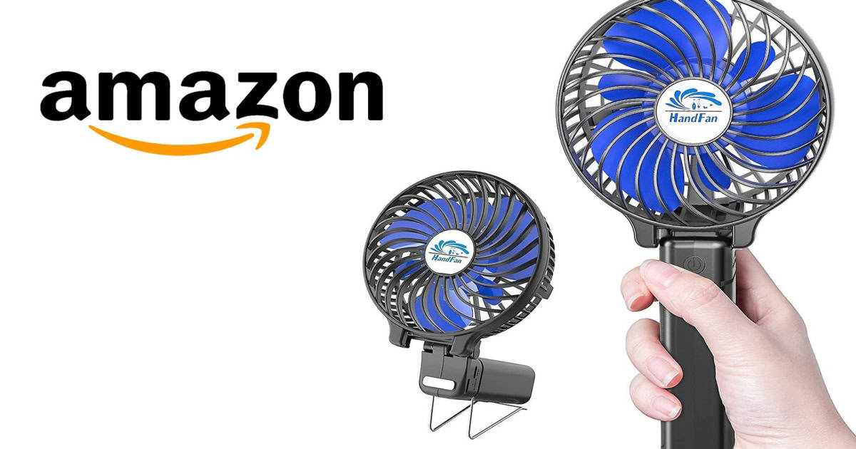 ventilatore portatile