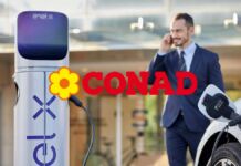 Conad, novità per la consegna della spesa: avverrà in elettrico con Enel X Way