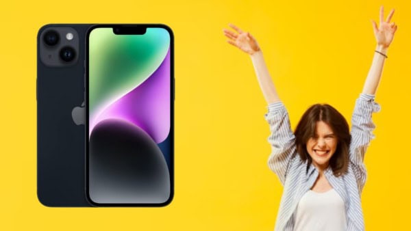 iPhone 14 a prezzo bomba, compralo con 200 euro di sconto su Amazon