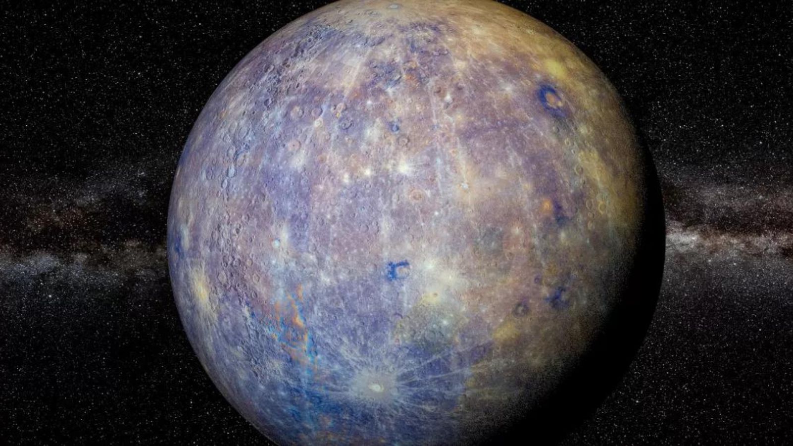 Mercurio nelle immagini incredibili di una nuova missione
