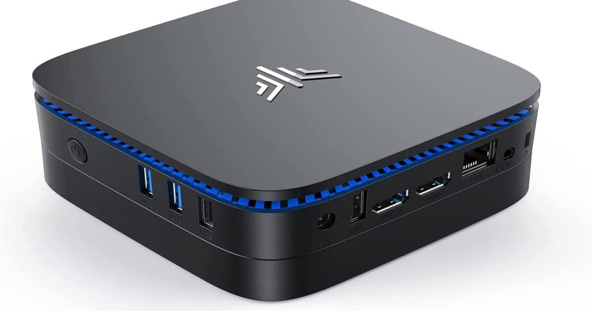 amazon NiPoGi Mini PC Windows 11 Pro