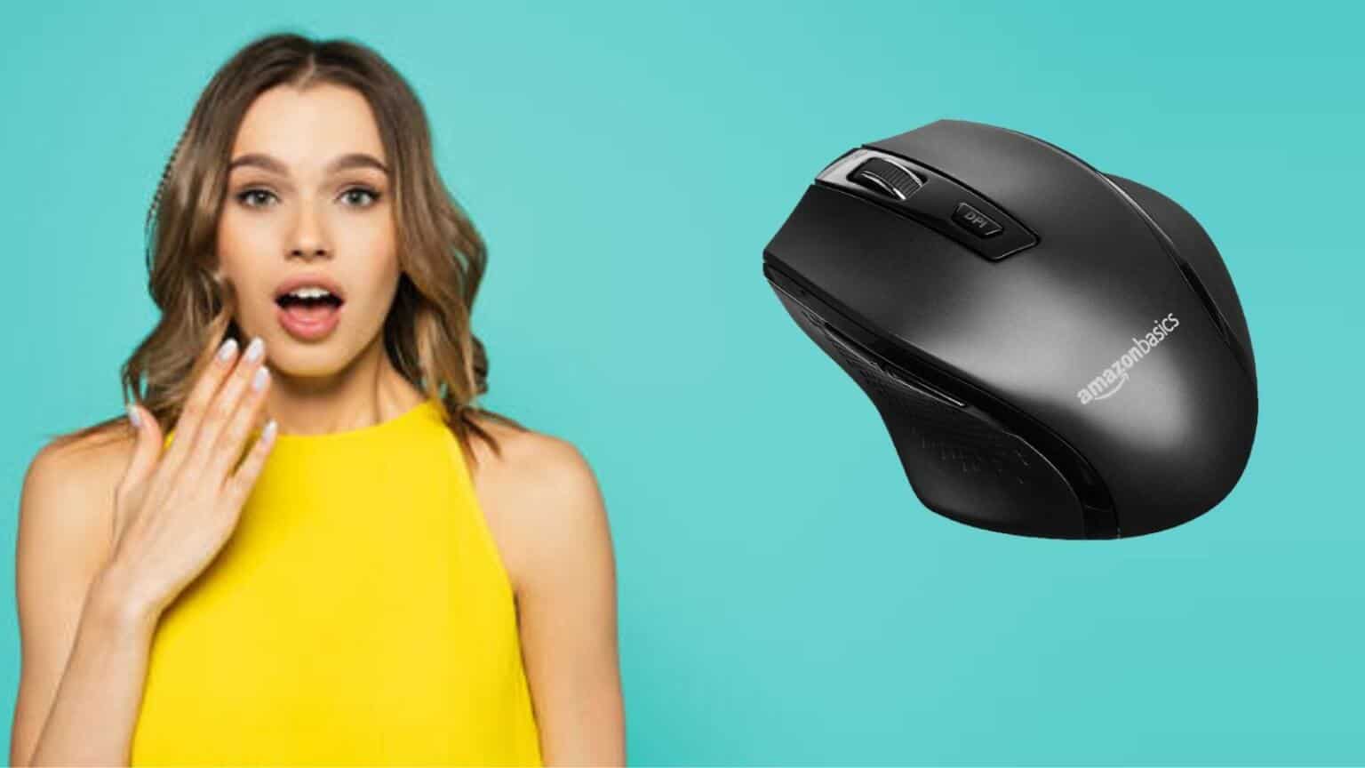 Mouse a soli 9 euro su Amazon, lo sconto è da prendere al volo