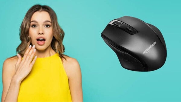 Mouse a soli 9 euro su Amazon, lo sconto è da prendere al volo
