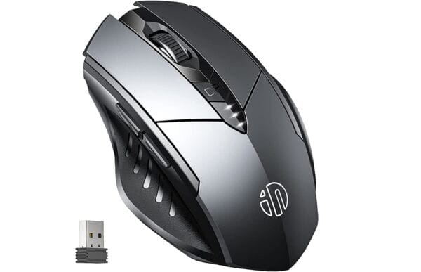 INPHIC Mouse wireless ricaricabile