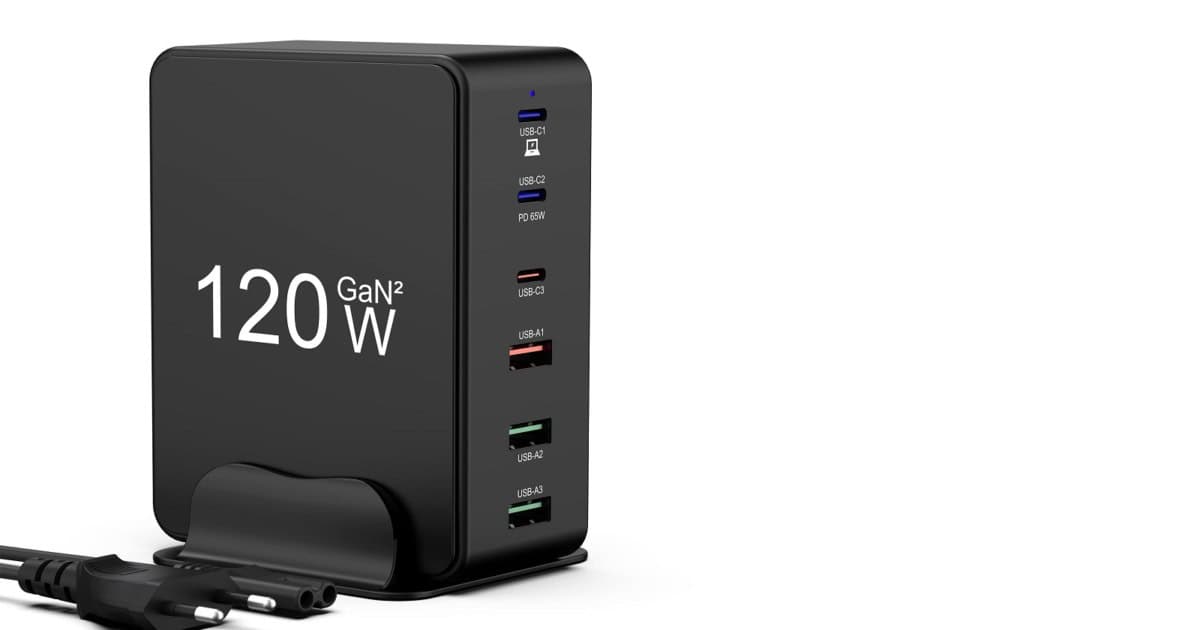 amazon caricatore USB multiplo