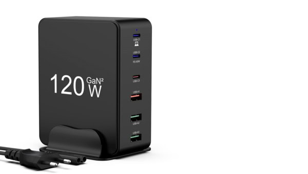 caricatore USB multiplo
