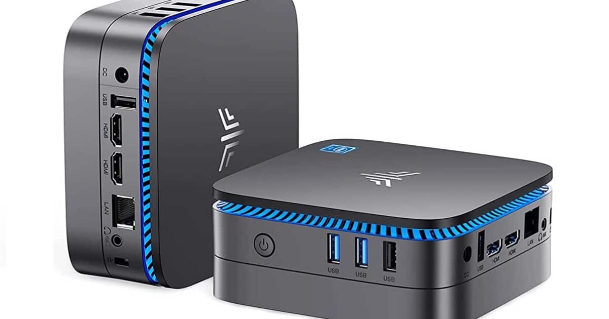NiPoGi Mini PC Windows 11 Pro in offerta su Amazon TecnoAndroid