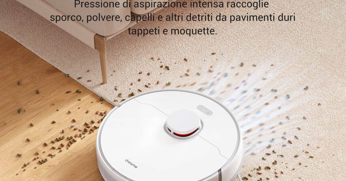 Robot Aspirapolvere Lavapavimenti