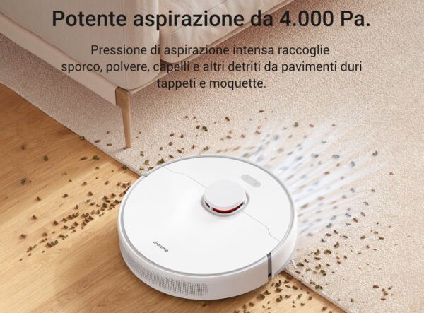 Robot Aspirapolvere Lavapavimenti