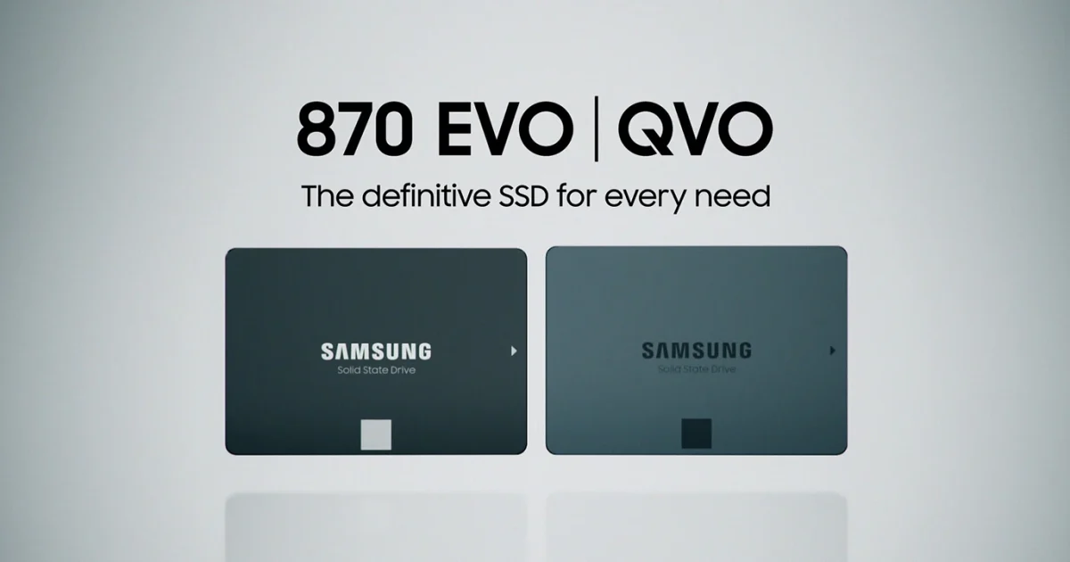 SAMSUNG SSD 870 EVO