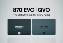 SAMSUNG SSD 870 EVO