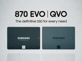 SAMSUNG SSD 870 EVO