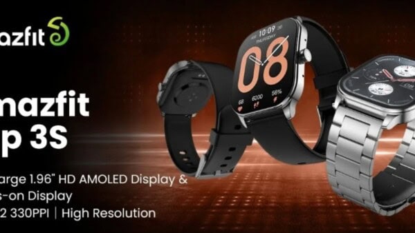 Amazfit Pop 3S ufficiale