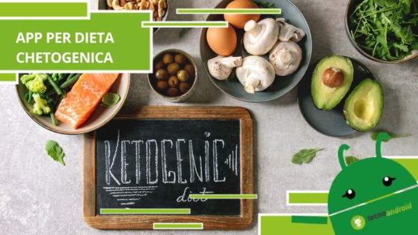 Dieta chetogenica, se hai intenzione di iniziarla devi scaricare queste app