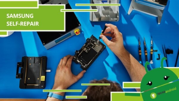 Samsung, con Self-Repair ora potremo aggiustare il nostro smartphone in autonomia