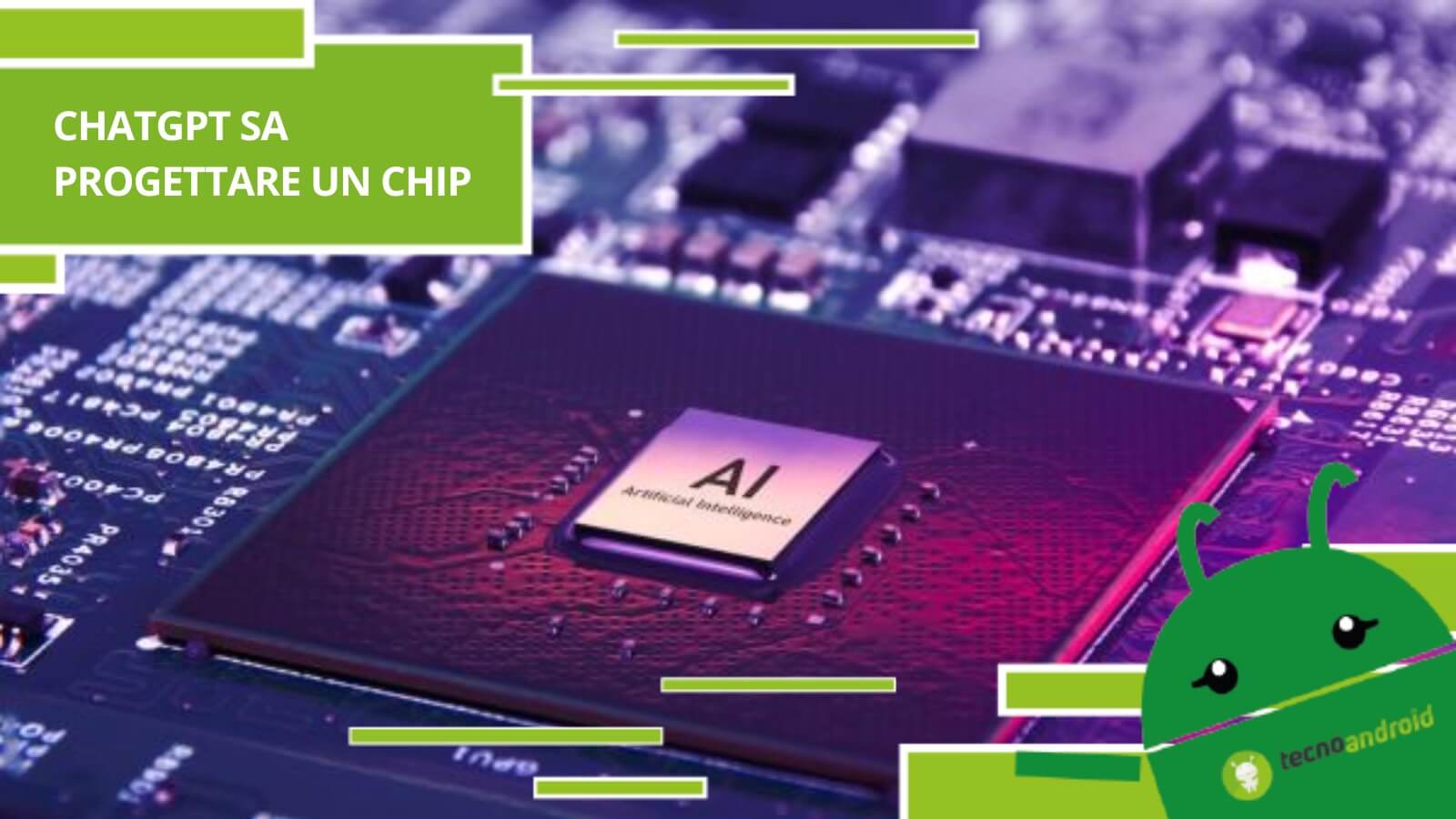 ChatGPT, l'intelligenza artificiale ora riesce persino a creare un chip