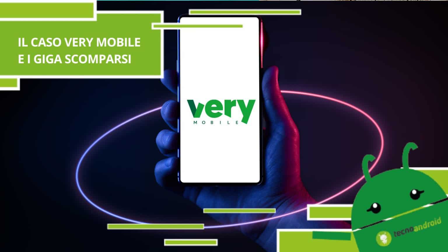 Very Mobile, lo strano caso dei 30 GIGA in omaggio mai inseriti nel contratto