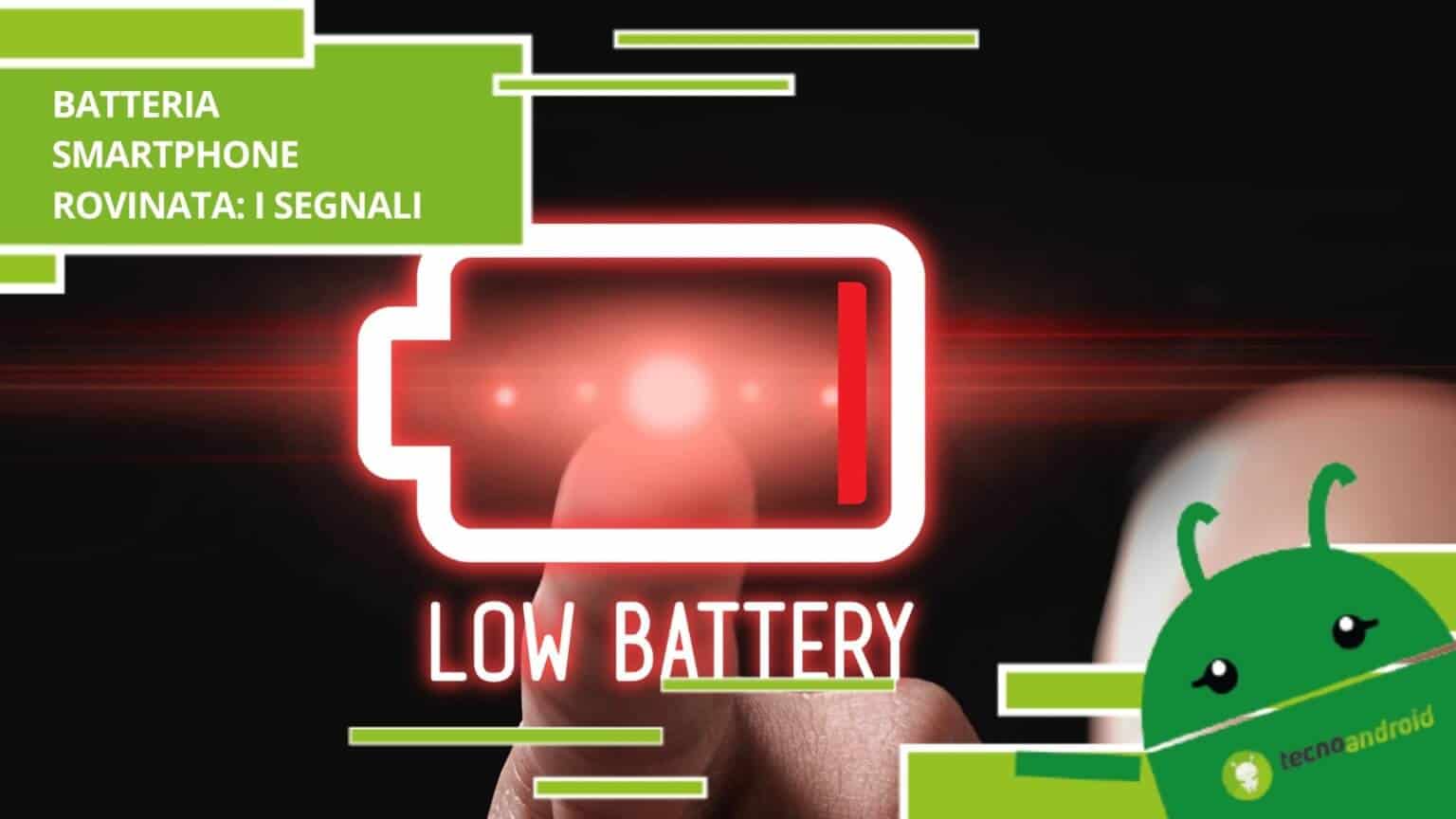 Batteria Smartphone, se mostra questi segnali è arrivata al capolinea