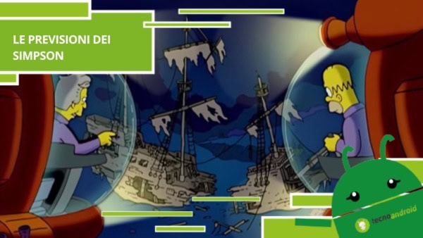 Sottomarino Titan, per l'ennesima volta i Simpson lo avevano già previsto