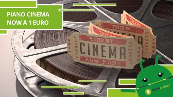 NOW, con 1 euro la piattaforma si trasforma in una sala cinema