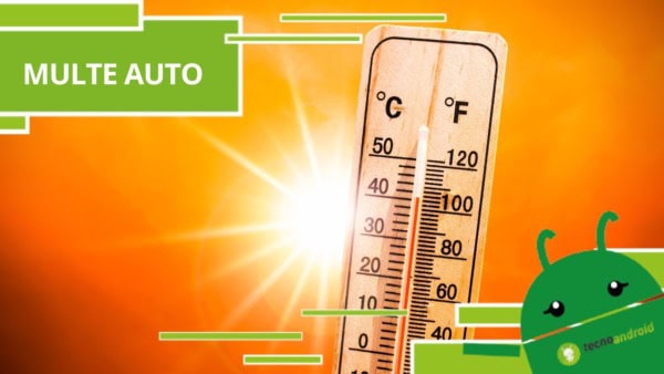 Multe Auto, vi converrà resistere al caldo perché l'aria condizionata potrebbe costarvi cara