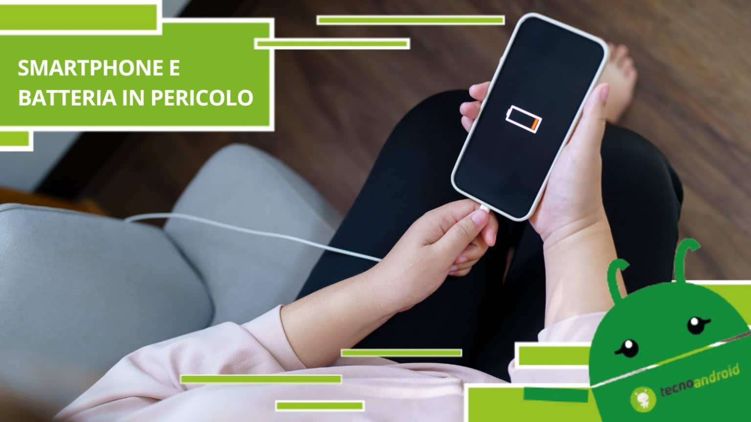 Smartphone, non scherziamo quando vi diciamo che è pericoloso caricarlo di notte