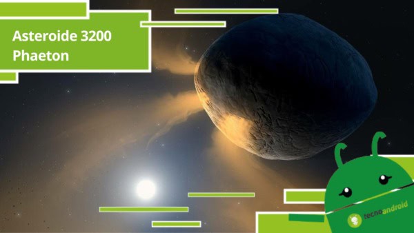 Asteroide 3200 Phaeton, nei cieli è comparso qualcosa di inspiegabile