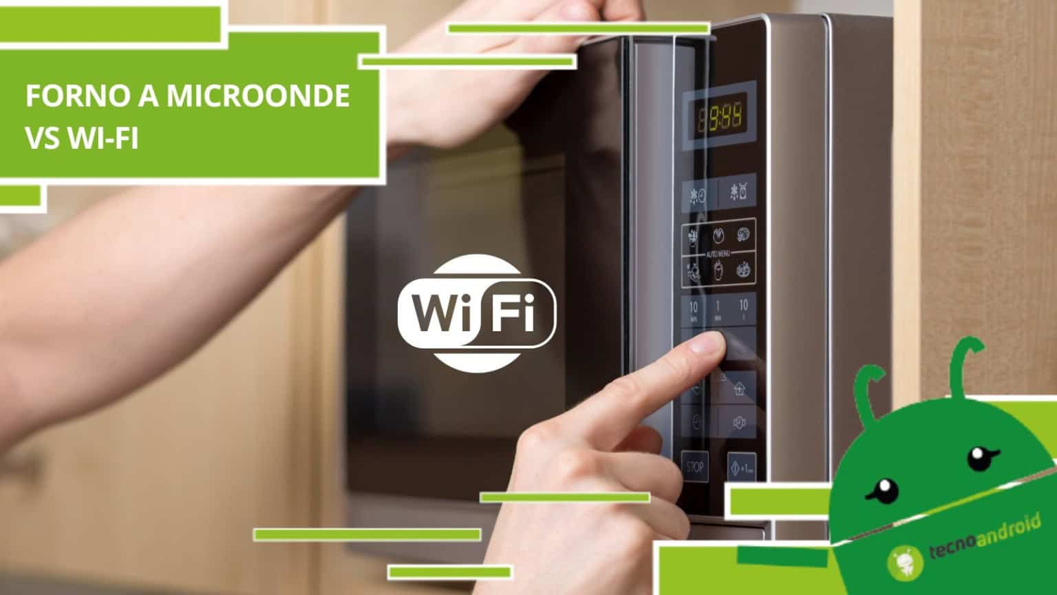 Forno a microonde e WiFi, se la vostra linea non funziona questo è il motivo