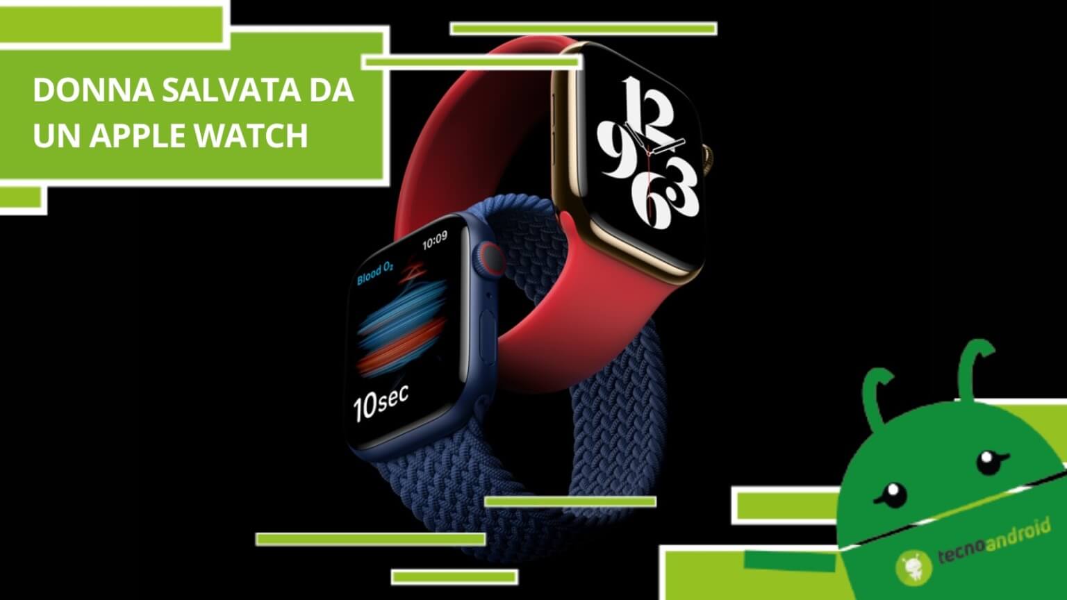 Apple Watch, donna salvata da un coagulo di sangue altamente pericoloso