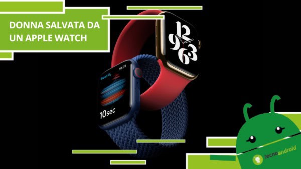 Apple Watch, donna salvata da un coagulo di sangue altamente pericoloso