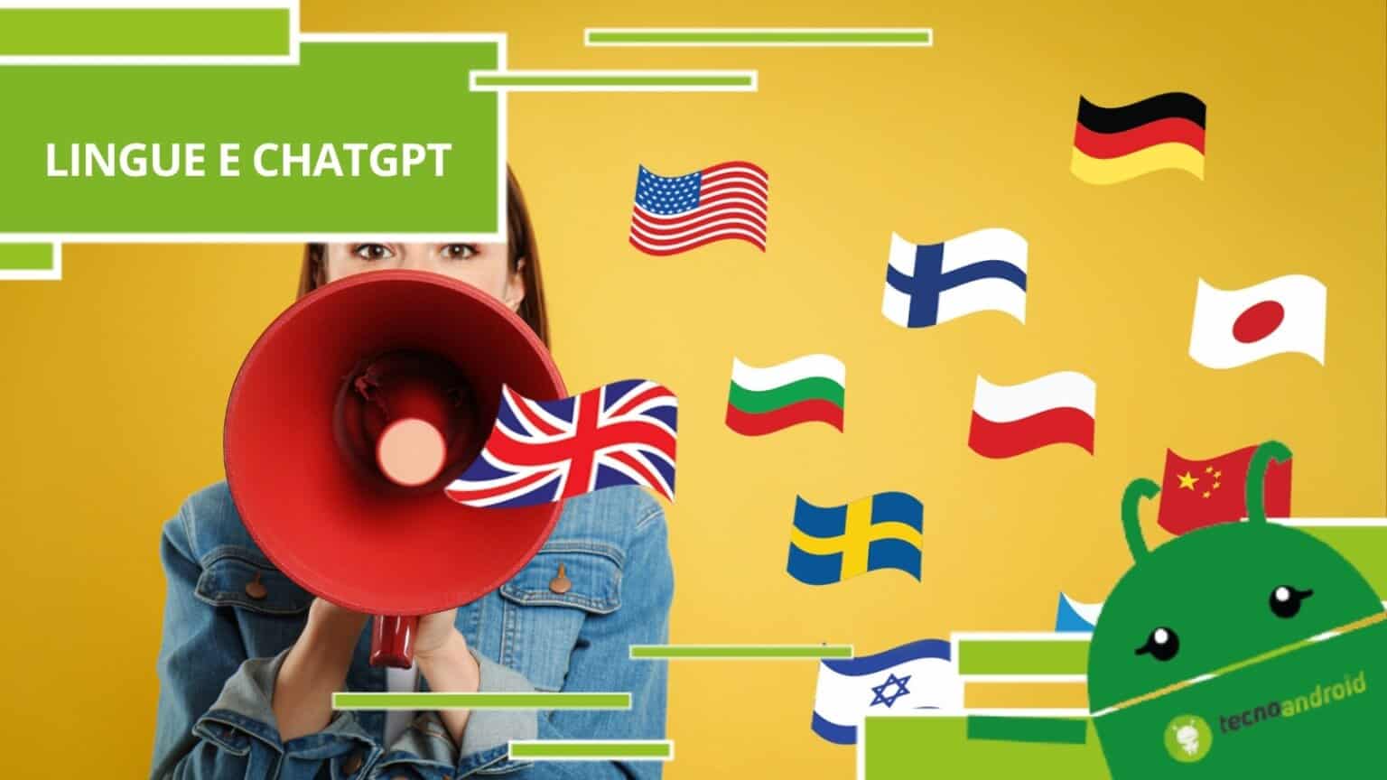 ChatGPT, se hai bisogno di imparare le lingue il chatbot può aiutarti