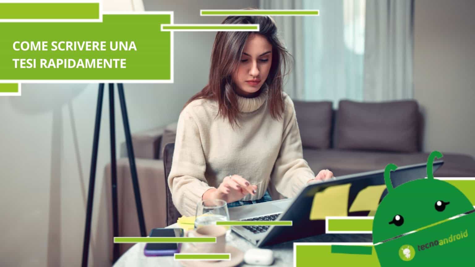 Tesi, se ti trovi in difficoltà sappi che in questo modo puoi scriverla in poco tempo