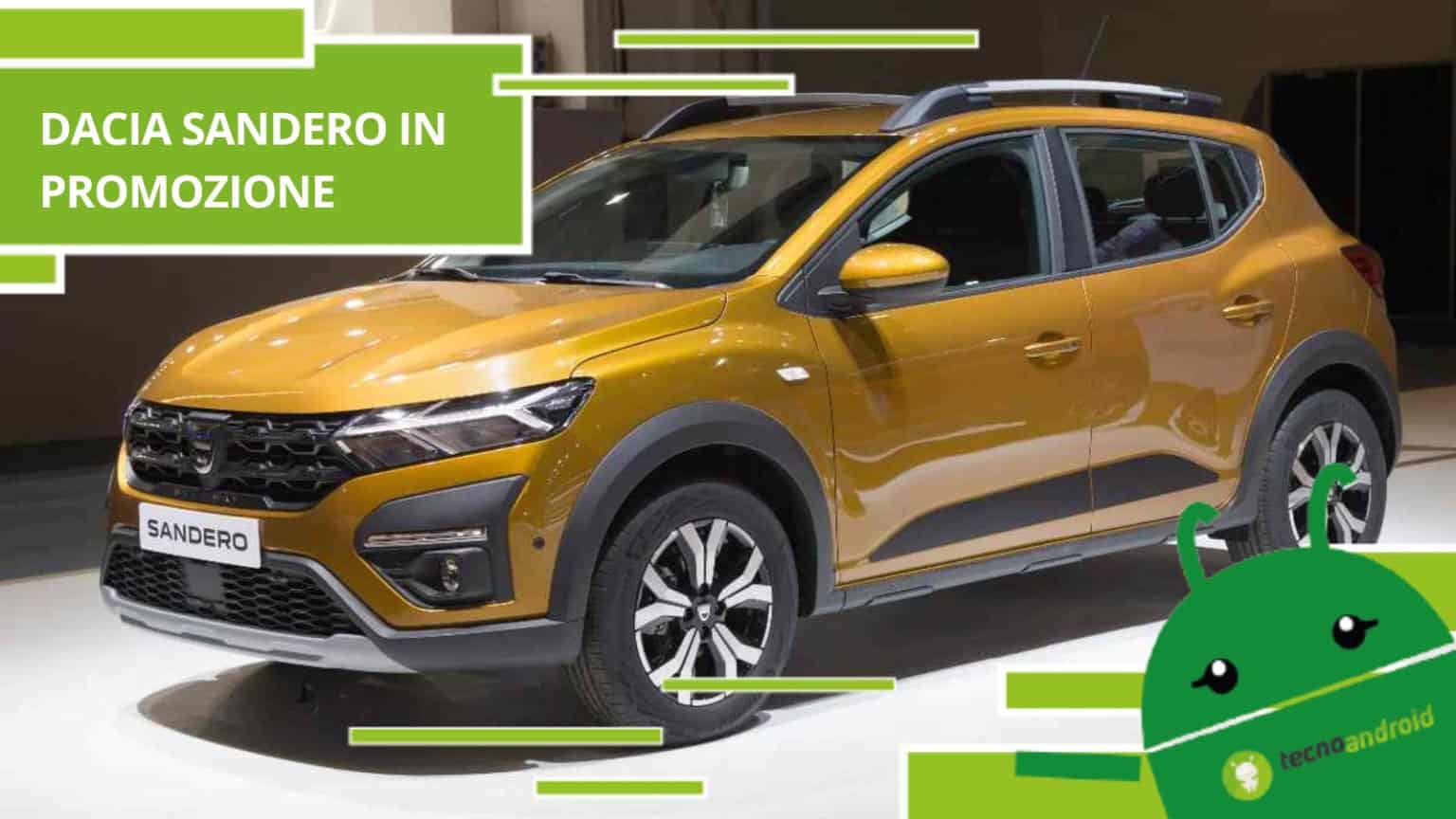 Dacia Sandero, acquistala ora e farai un affarone irripetibile