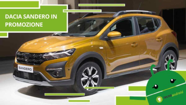 Dacia Sandero, acquistala ora e farai un affarone irripetibile