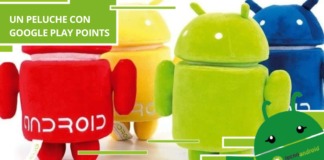 Google Play Points, con i punti è possibile ottenere un peluche Android
