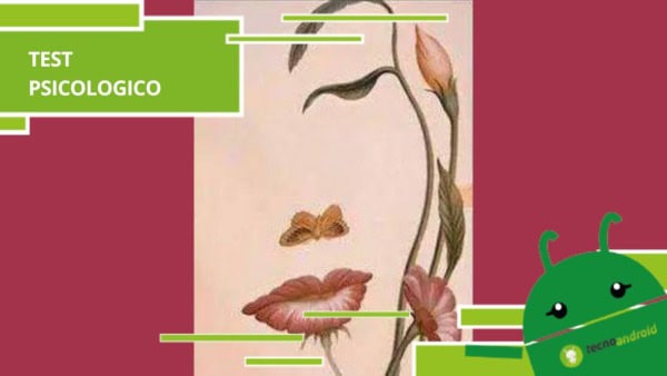 Test psicologico - nell'immagine c'è una donna ma anche dei fiori, dicci cosa vedi