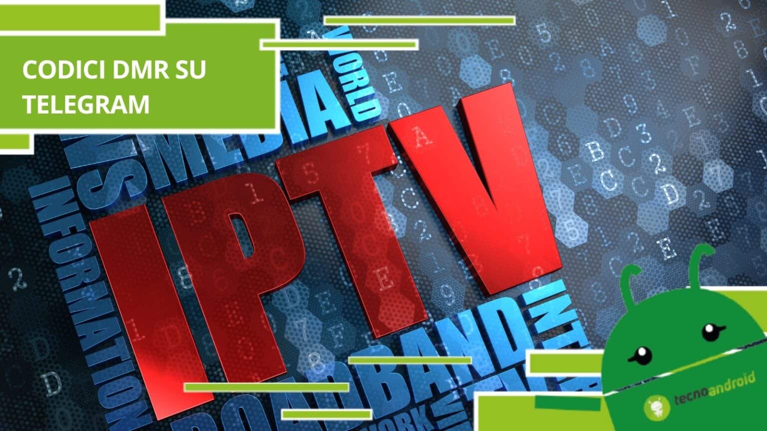 IPTV, con i codici DRM estrapolati e venduti su Telegram non è più necessario