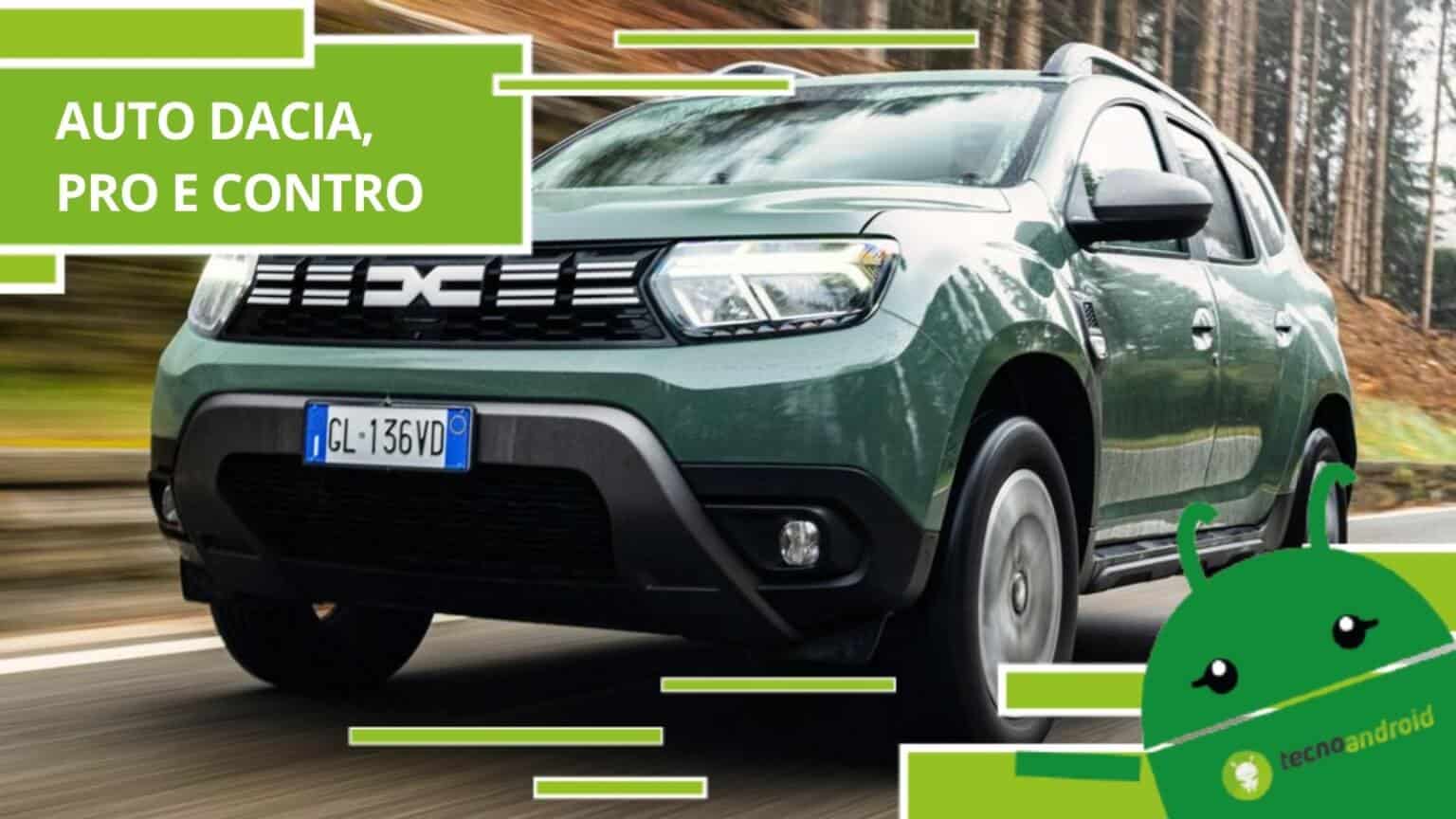 Dacia, i pro e i contro nell'acquisto del marchio automobilistico