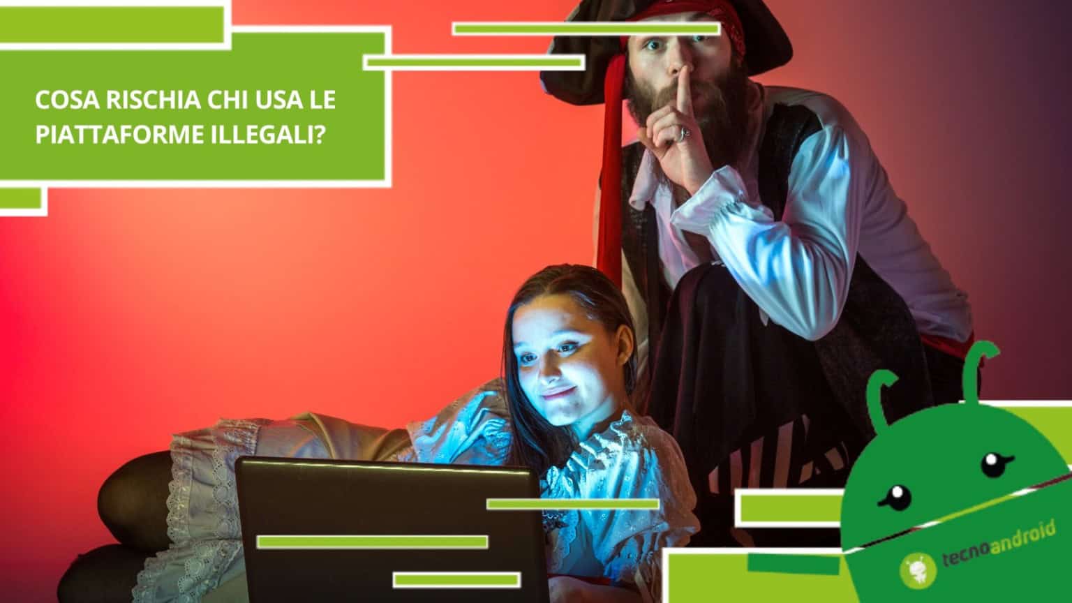 Pirateria, anche chi fa uso dei servizi streaming illegali rischia di grosso