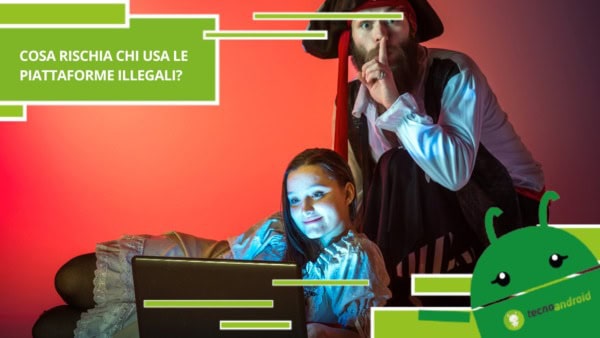 Pirateria, anche chi fa uso dei servizi streaming illegali rischia di grosso