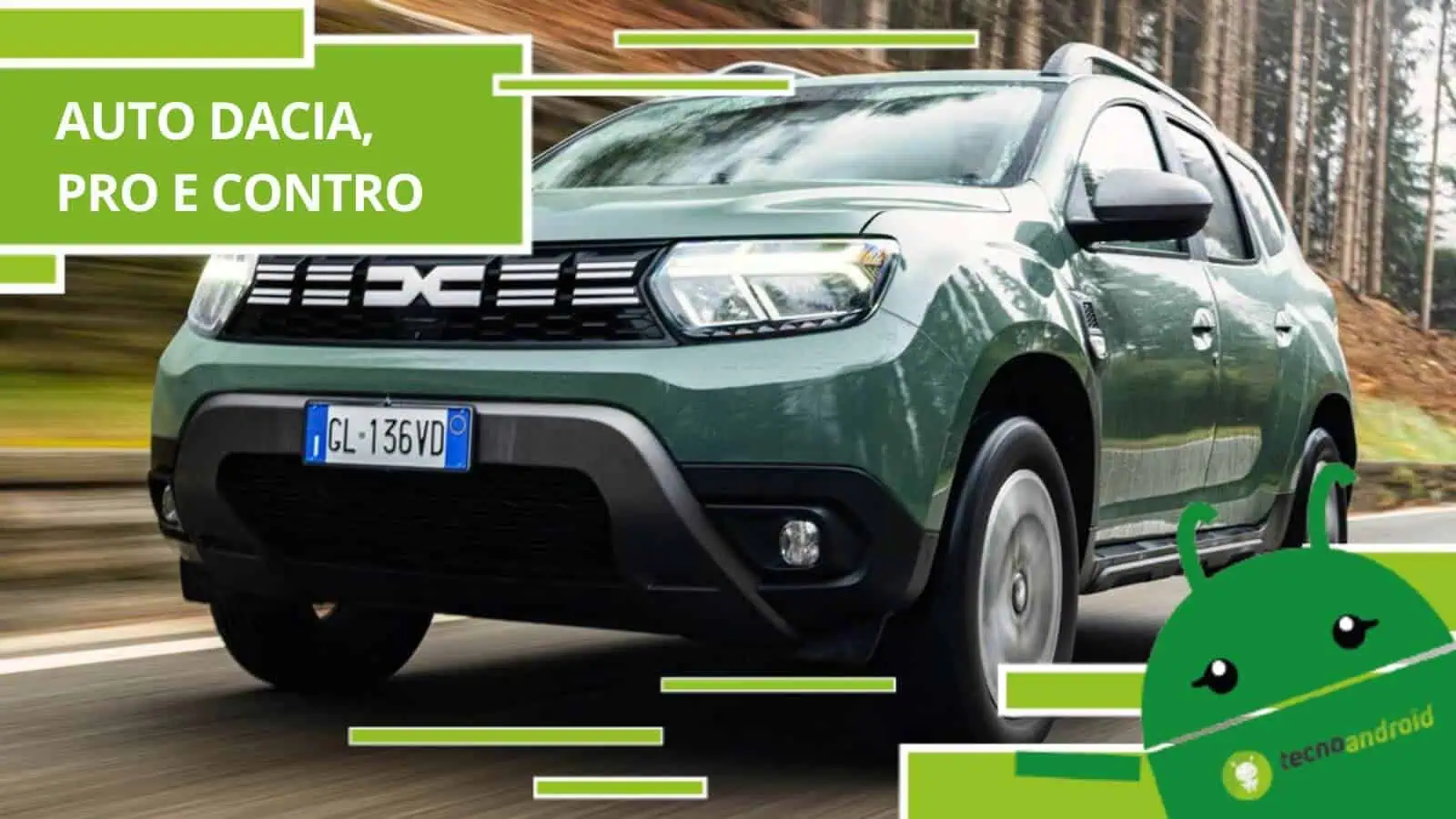 Dacia, i pro e i contro nell'acquisto del marchio automobilistico