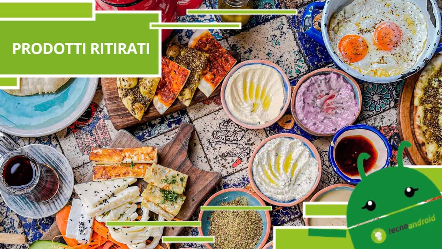 Prodotti ritirati, questa è stata la settimana più disastrosa per quanto riguarda le contaminazioni