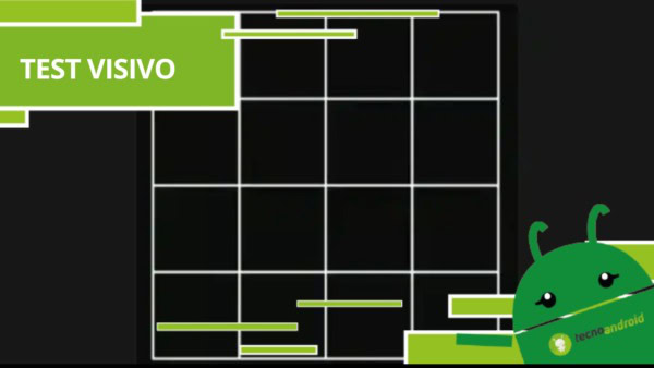 Test visivo, nell'immagine ci sono più quadrati di quelli che vedi