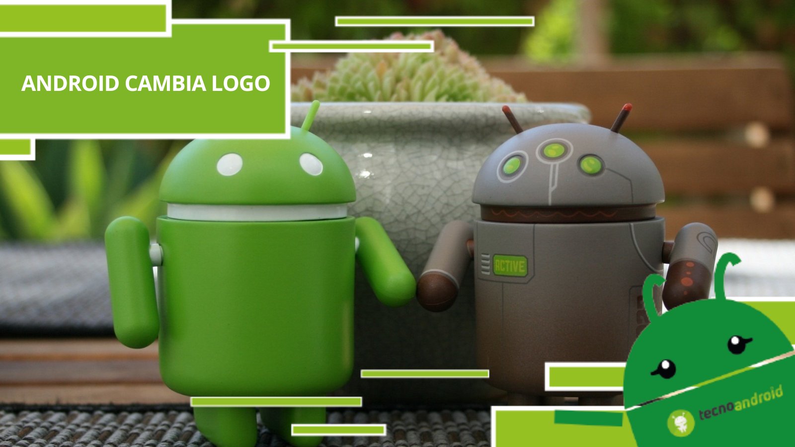 Google, tutti pronti per dire addio allo storico logo Android