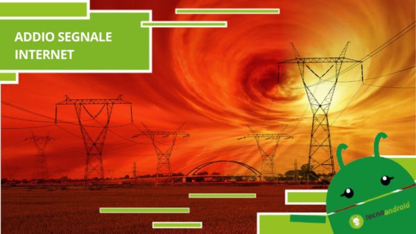Tempesta Solare, presto potrebbe separarci per sempre da Internet